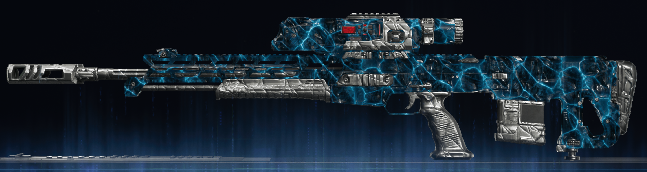 Rendu du camouflage Zéro absolu sur VS Recon